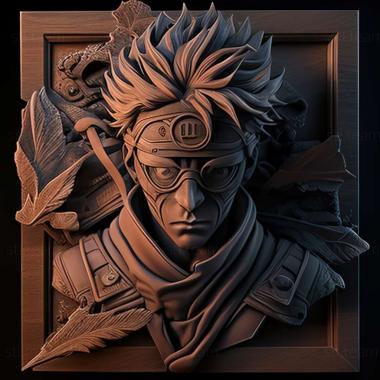 3D model Tayuya from Naruto (STL)